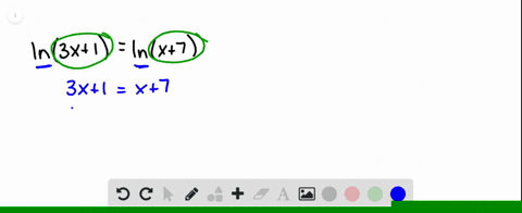 solve-each-equation-see-example-7-ln-3-x1ln-x7
