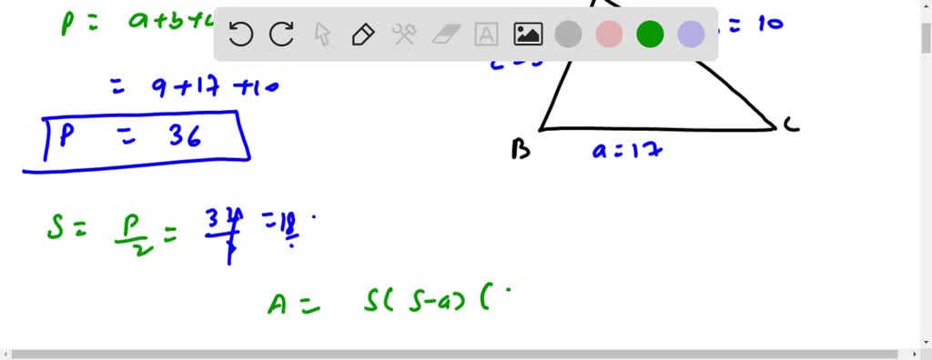 SOLVED:A perfect triangle is a triangle whose sid…