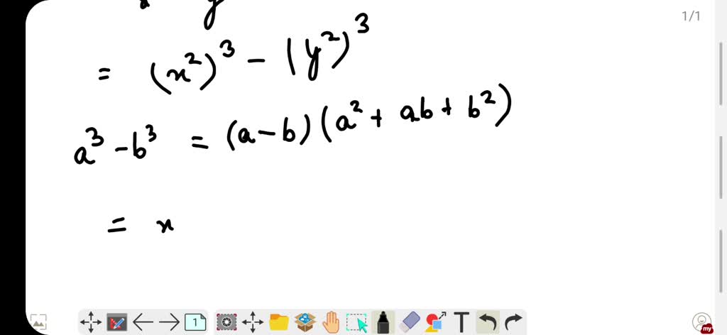 SOLVED:solve the given problems. Factor x^6-y^6 as the difference of cubes.