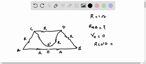 in-the-network-shown-in-the-figure-each-resistance-is-1-ohm-the-effective-resistance-between-a-and-b