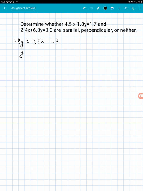 determine-whether-the-given-lines-are-parallel-perpendicular-or-neither-45-x-18-y17-text-and-24-x60-