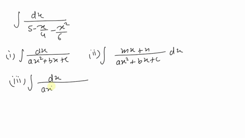 find-constants-a-b-c-m-n-so-that-the-integral-is-in-one-of-the-following-forms-from-a-table-of-integ