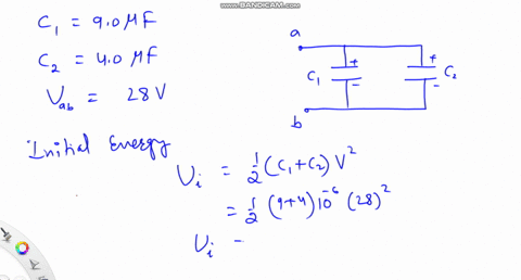 2456-in-fig-249-mathrma-let-c_190-mu-mathrmf-c_240-mu-mathrmf-and-v_a-b28-mathrmv-suppose-the-charge