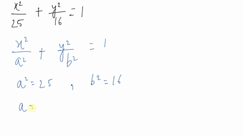 determine-the-eccentricity-of-the-ellipse-x2-25y2-161