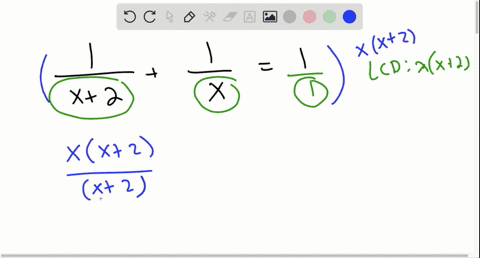 find-all-real-solutions-check-your-results-frac1x2frac1x1