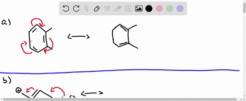 using-the-curved-arrows-as-a-guide-to-placing-the-electrons-write-a-resonance-structure-for-each-o-2
