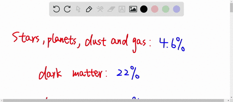 place-the-following-in-increasing-order-a-the-fraction-of-the-universe-that-is-stars-planets-dust-an