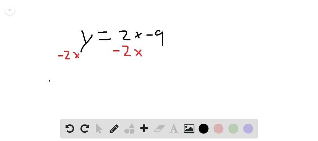 write-the-equation-in-standard-form-with-integer