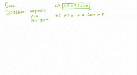 a-proton-circulates-in-a-cyclotron-beginning-approximately-at-rest-at-the-center-whenever-it-passe-5