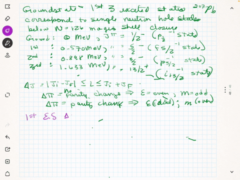 the-low-lying-spectrum-of-207-mathrmpb-is-shown-in-figure-211-sketch-the-diagram-and-show-the-main-g