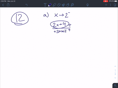 let-gxfrac2-x42-x-complete-each-statement-a-as-x-rightarrow-2-gx-rightarrow-b-as-x-rightarrow-2-gx-r