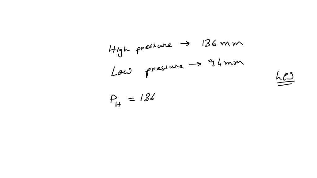 SOLVED:The prototype of a sphygmomanometer, a blood pressure measuring ...