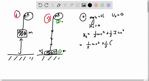 suppose-the-solid-cylinder-in-the-apparatus-described-in-example-98-section-94-is-replaced-by-a-thin
