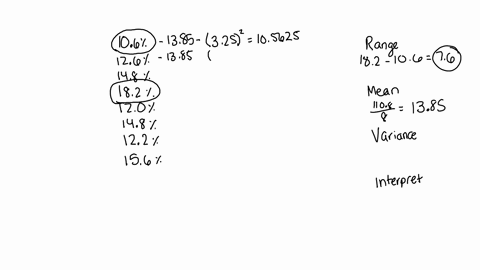 calculate-the-a-range-b-arithmetic-mean-and-c-variance-and-d-interpret-the-statistics-all-eight-comp