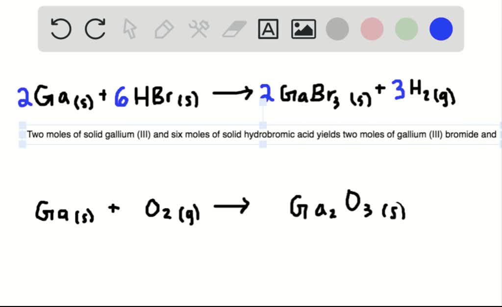 SOLVEDFind the commonreactions section for Group 13 in the Elements