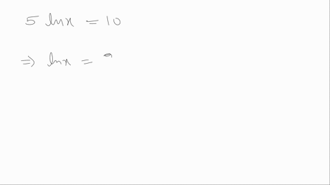 solve-each-logarithmic-equation-express-all-solutions-in-exact-form-support-your-solutions-by-using-