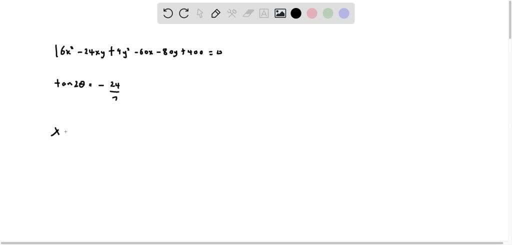 solved-transform-each-equation-to-a-form-without-an-xy-term-by-a-rotation-of-axes-then