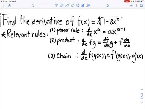 find-the-derivative-of-each-of-the-given-functions-ysqrt41-8-x2-2