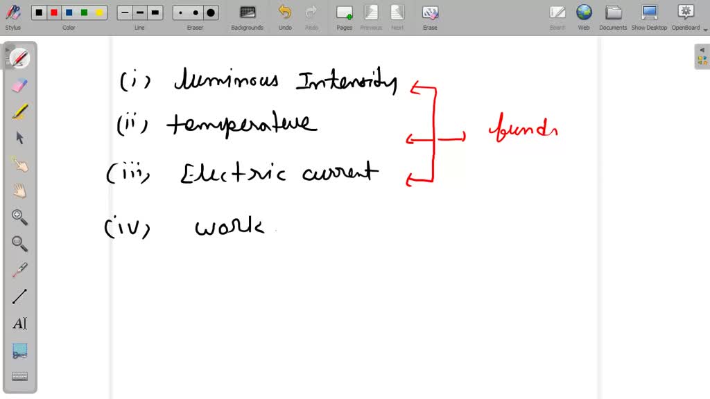 SOLVEDWhich one of the following physical quantities is not a