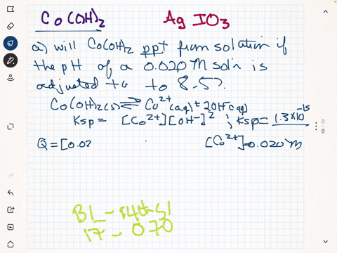 a-will-mathrmcomathrmoh_2-precipitate-from-solution-if-the-mathrmph-of-a-0020-mathrmm-solution-of--3