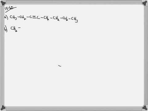 provide-correct-structures-for-each-compound-a-3-octyne-b-1-pentene-c-33-dimethyl-1-pentyne-d-4-ethy