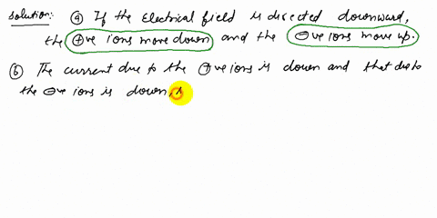 near-earths-surface-the-air-contains-both-negative-and-positive-ions-due-to-radioactivity-in-the-s-4