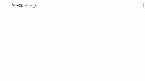 solve-4-x-5