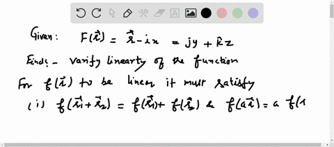 are-the-following-linear-vector-functions-prove-your-conclusions-using-72-mathbffmathbfrmathbfr-ma-2