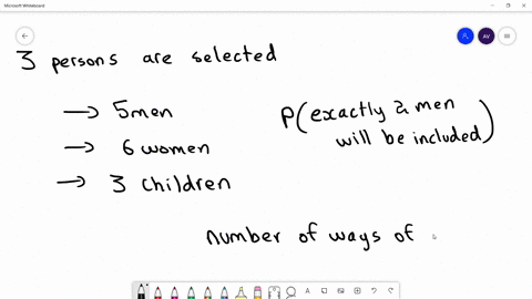 3-persons-are-selected-from-a-group-of-5-men-6-women-and-3-children-probability-that-exactly-2-men-w