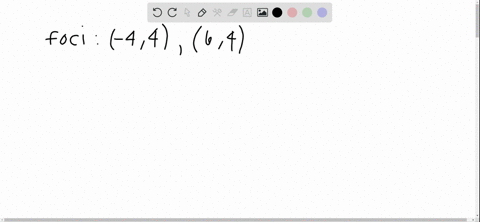 if-the-foci-of-an-ellipse-are-44-and-64-then-the-coordinates-of-the-center-of-the-ellipse-are-_____