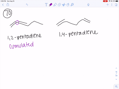 which-compound-would-you-expect-to-have-the-greater-heat-of-hydrogenation-12-pentadiene-or-14-pentad