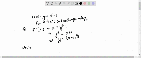 are-all-one-to-one-for-each-function-a-find-an-equation-for-f-1x-the-inverse-function-b-verify-tha-8