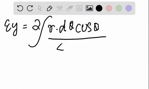 thin-glass-rod-a-thin-glass-rod-is-bent-into-a-semicircle-of-radius-r-a-charge-q-is-uniformly-distri