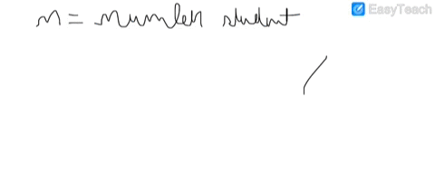 write-an-equation-for-each-and-solve-see-example-1-a-math-professor-surveyed-her-class-and-found-tha
