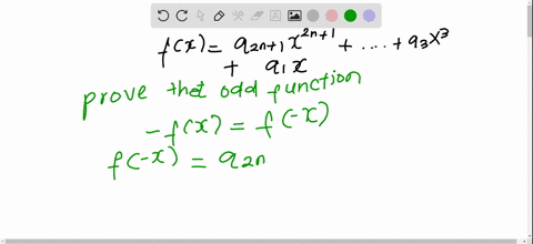 prove-that-the-function-is-odd-fxa_2-n1-x2-n1cdotsa_3-x3a_1-x