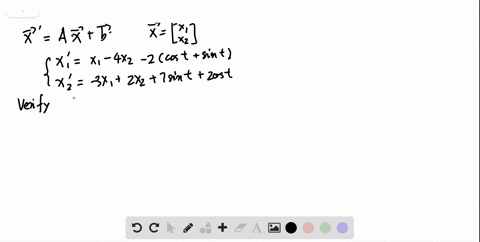 verify-that-the-given-vector-function-mathbfx-defines-a-solution-to-mathbfxprimea-mathbfxmathbfb-f-2