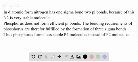 nitrogen-in-the-atmosphere-exists-as-very-stable-diatomic-molecules-why-does-phosphorus-form-less-st