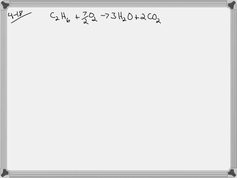ethane-mathrmc_2-mathrmh_6-burns-in-oxygen-a-what-are-the-products-of-the-reaction-b-write-the-balan