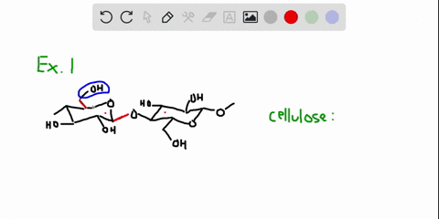 the-enzyme-amylase-can-break-glycosidic-linkages-between-glucose-monomers-only-if-the-monomers-are-i