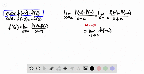Is The Derivative Of An Odd Function Even Hot Sale | smarys.org