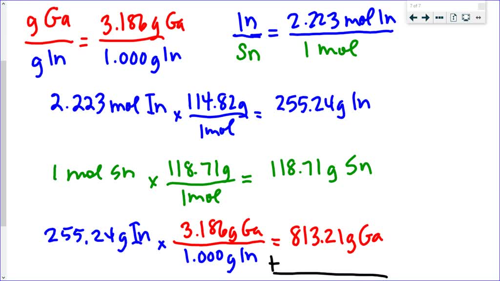 Galinstan, a gallium-indium-tin alloy, is a liquid at room temperature ...