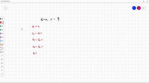 write-the-first-five-terms-of-the-geometric-sequence-a_14-rx-5