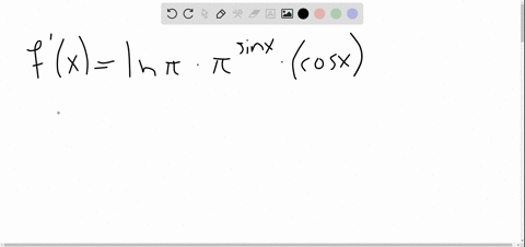find-fprimex-by-formula-7-and-then-by-logarithmic-differentiation-fxpisin-x