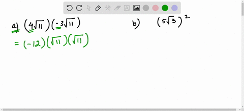 in-the-following-exercises-simplify-a-4-sqrt11-3-sqrt11-b-5-sqrt32