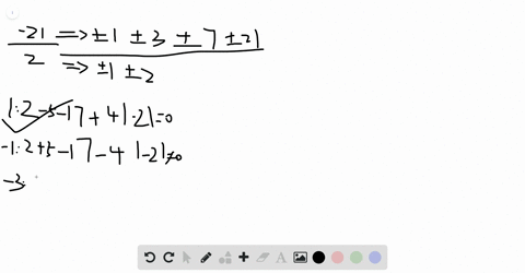 find-the-roots-of-each-polynomial-equation-2-x4-5-x3-17-x241-x-210