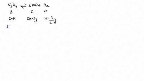 two-moles-of-mathrmn_2-mathrmo_4-is-heated-to-form-mathrmno-and-mathrmo_2-as-soon-as-mathrmno-and--2
