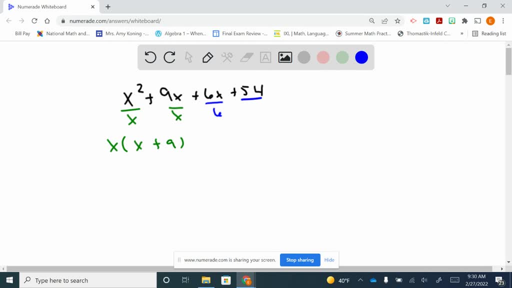 solved-factor-by-grouping-x-2-9-x-6-x-54