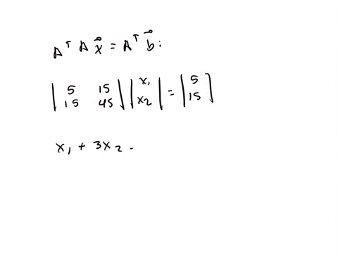 find-the-least-squares-solutions-vecx-of-the-system-a-vecxvecb-where-aleftbeginarrayll-1-3-2-6-end-2