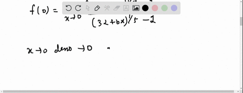 if-the-function-fxfrac128-aa-x18-232b-x1-5-2-is-continuous-at-x0-then-the-value-of-fracab-is-a-frac3