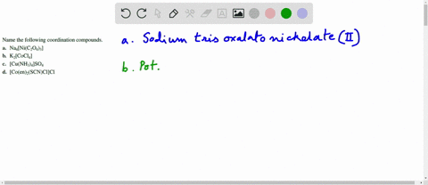 name-the-following-coordination-compounds-a-operatornamena_t_4leftoperatornamenileftmathrmc_2-mathrm